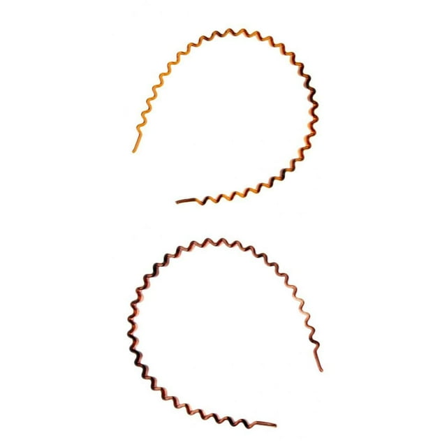 2x Waves Headband Diademas Mujeres Hombres Niñas / Accesorios para el cabello Salvador Mujeres Diademas