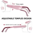 thumbnail image 4 of Safety goggles, anti-fog safety glasses with clear full lens, 4 of 4