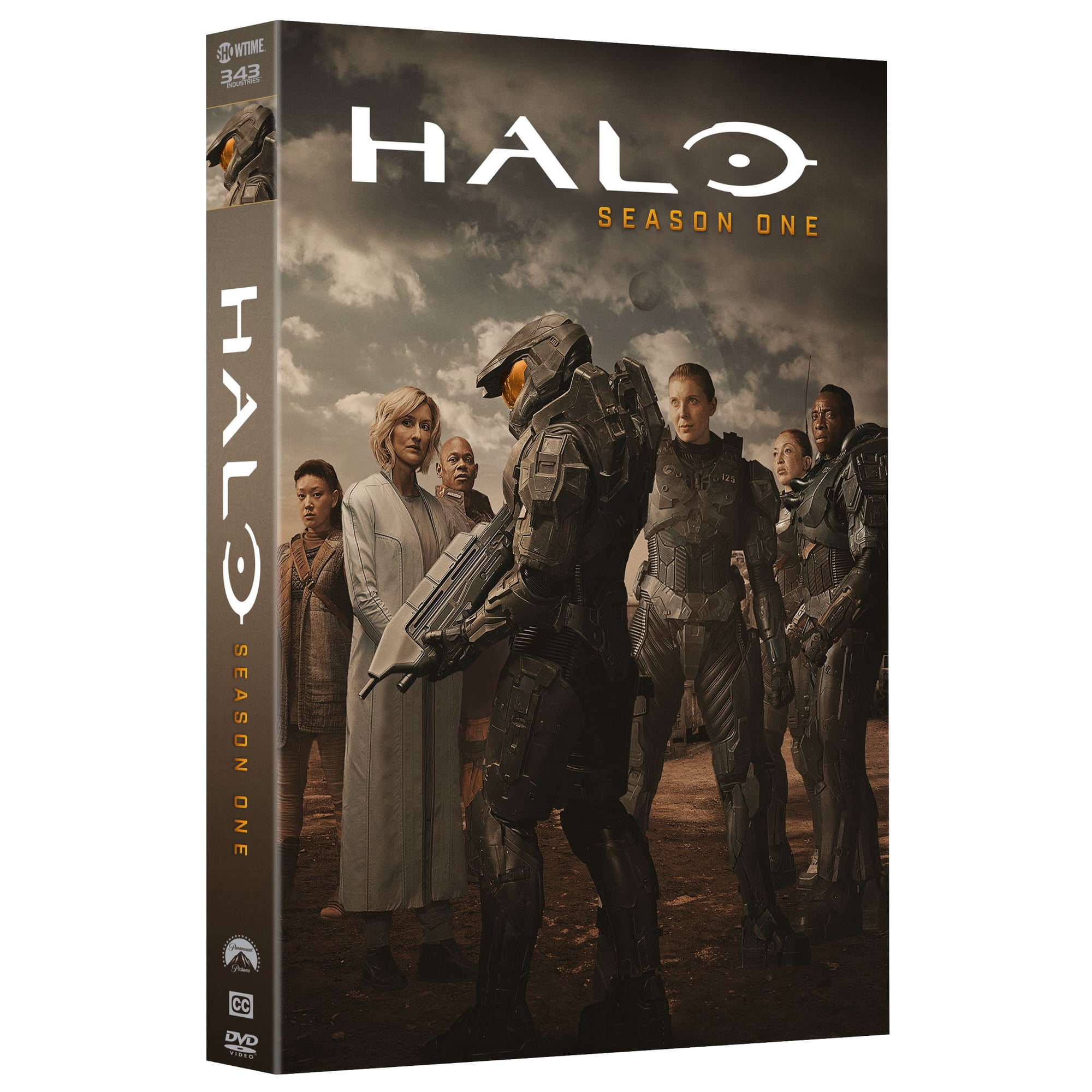 Halo Season 1 (DVD) Includes Special Features