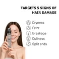 thumbnail image 3 of Avyya Nourish and Shine Hair Serum for Dry, Frizzy and Damaged Hair with Argan and Jojoba Oil, Frizz Control, Shine, Non-Greasy | 3.38 fl oz, 3 of 8