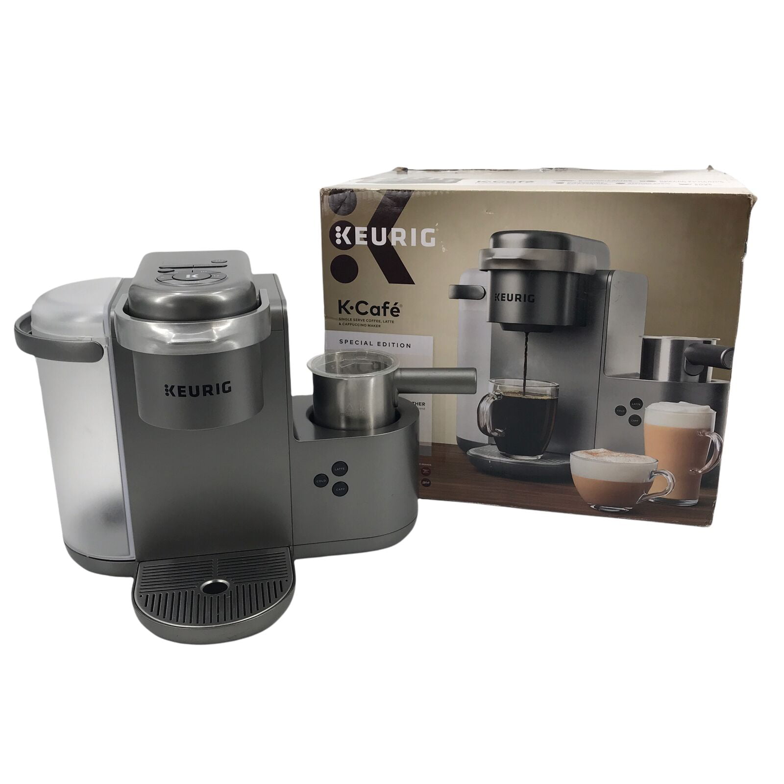 Keurig K-Café Special Edition Single Serve Coffee, Latte & Cappuccino Maker  - 611247373378