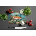 thumbnail image 3 of Brook Trout Glass Cutting Board Large 12 in x 15 in, 3 of 5