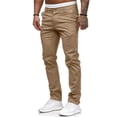 thumbnail image 3 of HUNGSON Men Skinny Slim Fit Casual Jeans Dyeing Stretch Straight Fashion Denim Pants, 3 of 5