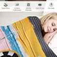thumbnail image 3 of Orinice Retro Pop Art Warm Lightweight Blanket Soft Fleece Blankets All Seasons Throw Blanket for Bed Couch Sofa Office Decor Cow Gifts Multiple Sizes 50x60in, 3 of 6