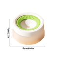 thumbnail image 3 of Floating Water Bowl for Dogs - Anti-Wet Mouth Drinker with Adjustable Flow, Large Capacity Pet Water Dispenser, 3 of 6