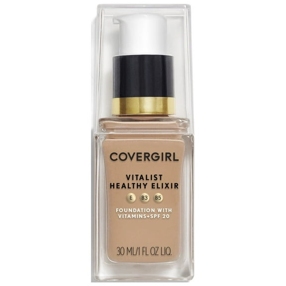 COVERGIRL Vitalist Healthy Elixir Foundation, 742 Medium Beige