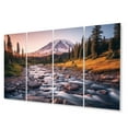 thumbnail image 2 of Designart "Mount Rainier National Park in Washington s Grandeur I" Washington Wall Art Prints Set, 2 of 5