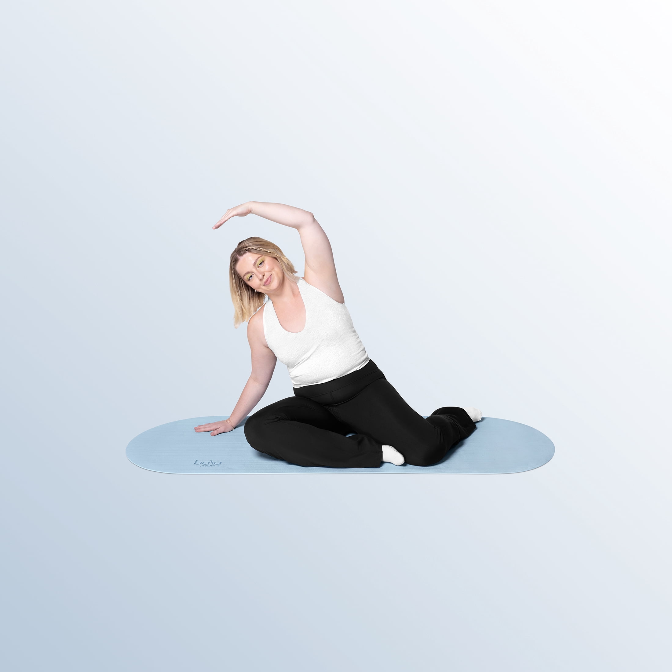 Bala Moves Yoga Mat, Exercise Mat for Home Workout, Mist