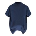 thumbnail image 4 of pstuiky camisetas de hombre, Camisa casual de manga corta para hombre, estilo bolos vintage, estilo playero cubano, con botones, para verano camisas casuales para hombre xxl, 4 of 4