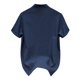 thumbnail image 4 of pstuiky camisetas de hombre, Camisa casual de manga corta para hombre, estilo bolos vintage, estilo playero cubano, con botones, para verano camisas casuales para hombre xxl, 4 of 4