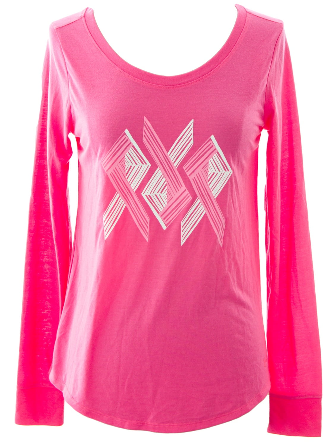 under armour pink long sleeve