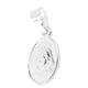 thumbnail image 5 of Medalla Milagrosa, Medalla Ovalada De La Virgen María Joyería Brillante Delicada Para Hombres Amonsee Otros, 5 of 8