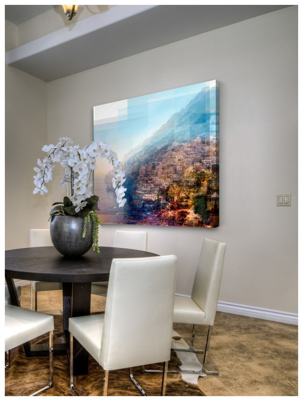 Marmont Hill "Positano 2" Painting Print on Canvas