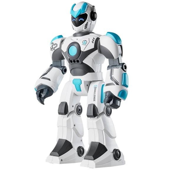 VEVOR RC Robot Toy, Talking & Dancing, Gesture & Voice Control, Programmable with Remote