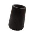 thumbnail image 4 of Jarrón de madera, florero, adorno, artesanía decorativa, soporte para arreglos florales, rústico Negro, 4 of 9