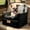 Grey 18.5"L x 18.5"W x 18.5"H, variant on BOFNL Capacity Pet Car Seat, Elevated Pet Booster with Washable Cover, Safety Straps and Storage Pocket, Fits Cars, Trucks, SUVs