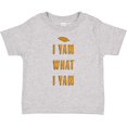 thumbnail image 3 of Inktastic Thanksgiving I Yam What I Yam Funny Boys or Girls Baby T-Shirt, 3 of 5