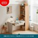 thumbnail image 1 of Wooden Vanity Office Desks Studying Executive Storage Drawers Office Desk Conference Keyboard Scrivania Ufficio Lavoro Furniture My Lux Decor Round, 1 of 13