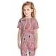 thumbnail image 5 of Balery Flamingos Conjunto de Pijama Infantil de Manga Corta con Estampado – Ropa de Dormir de Algodón Suave-XX-Large, 5 of 5