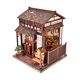 thumbnail image 1 of Kit de Casa en Miniatura para Casa de Té. Regalo único para Niños Y Adultos. para Construir. Kits de Casas de Muñecas en Miniatura . Manu, 1 of 9