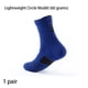 thumbnail image 2 of Calcetines de hombre Minnieouse tubo medio azul oscuro, 2 of 6