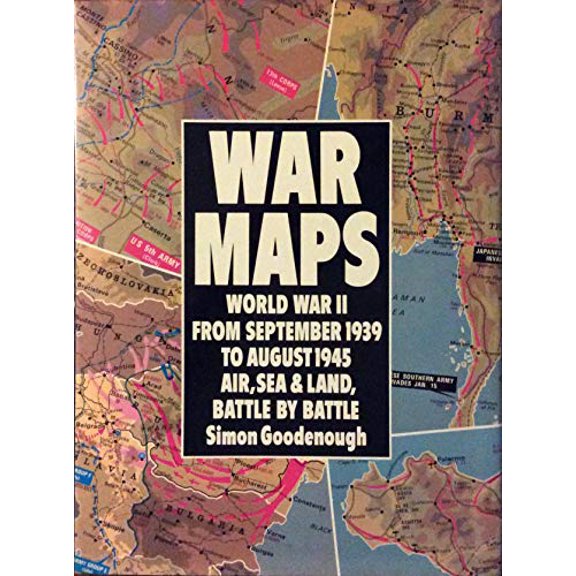 Pre-Owned War Maps Hardcover