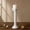B, variant on White Resin Roman Column Candle Holder, Classic Corinthian Style Pillar Candlestick for Home Decor, Weddings, Photography Props, Vintage European Accent