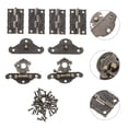 thumbnail image 4 of MasteelfCA 1 Set Ancient Buckle Hinge Set Ancient Case Hasp Hinge Set Ancient Case Hasp, 4 of 7