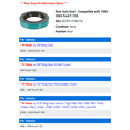 thumbnail image 2 of Rear Axle Seal - Compatible with 1985 - 2004 Ford F-150 1986 1987 1988 1989 1990 1991 1992 1993 1994 1995 1996 1997 1998 1999 2000 2001 2002 2003, 2 of 2