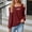 Wine, variant on Stichou Womens Blouses Cold Shoulder Tops Dressy Casual Tee Shirts Long Sleeve Summer Spring Trendy Outfits Beige 2XL