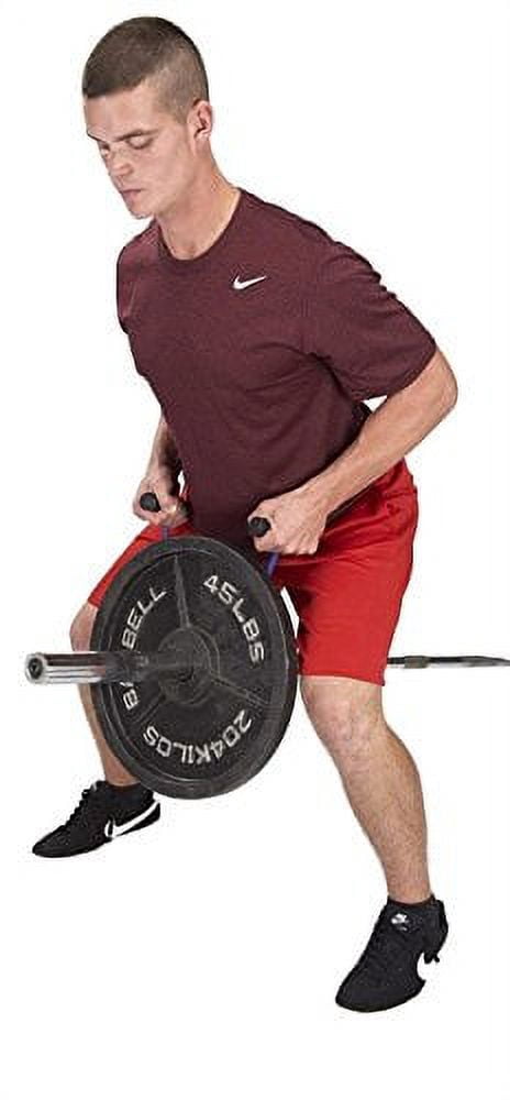 Olympic T-Barbell Row Fat Handles Plus Stand