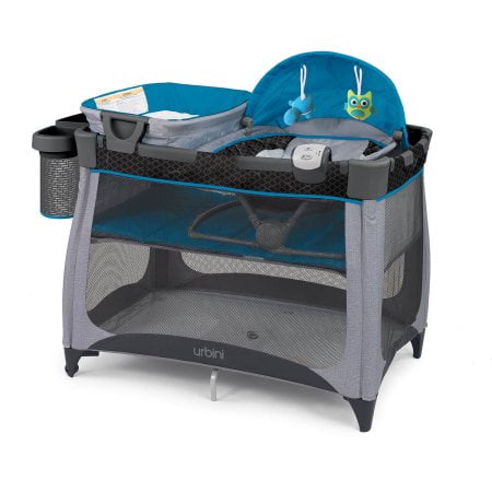 Urbini 4-in-1 Nesti Playard