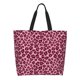 thumbnail image 1 of Balery Rose Leopard Print Bolsa Tote Estilo Estético con Cremalleras, Bolsa de Hombro, Bolsa de Compras Grande y Plegable, 1 of 8