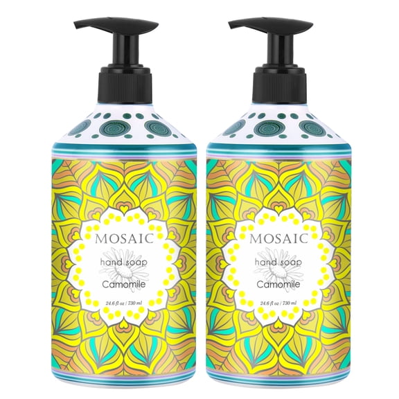 Camomile Liquid Hand Soap 24.6 fl oz Each (Set of 2)