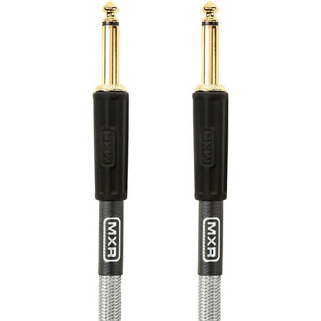 MXR Pro Series Straight to Straight Woven Instrument Cable 24 ft. Black