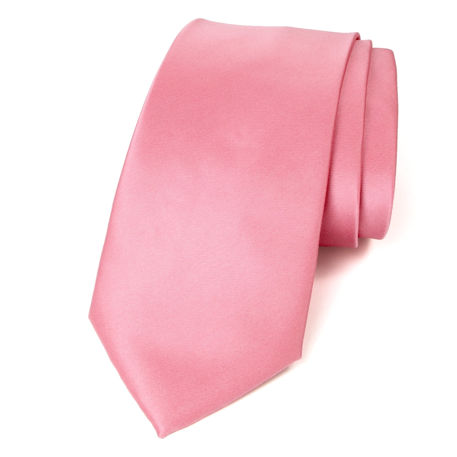 Spring Notion Boys Satin Zipper Necktie Antique Gold