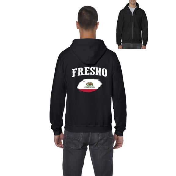 NIB - Men's Sweatshirt Full-Zip Pullover - Fresno