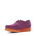 thumbnail image 3 of Womens Icon Wallabee. Purple Suede Combination 26168645, 3 of 7