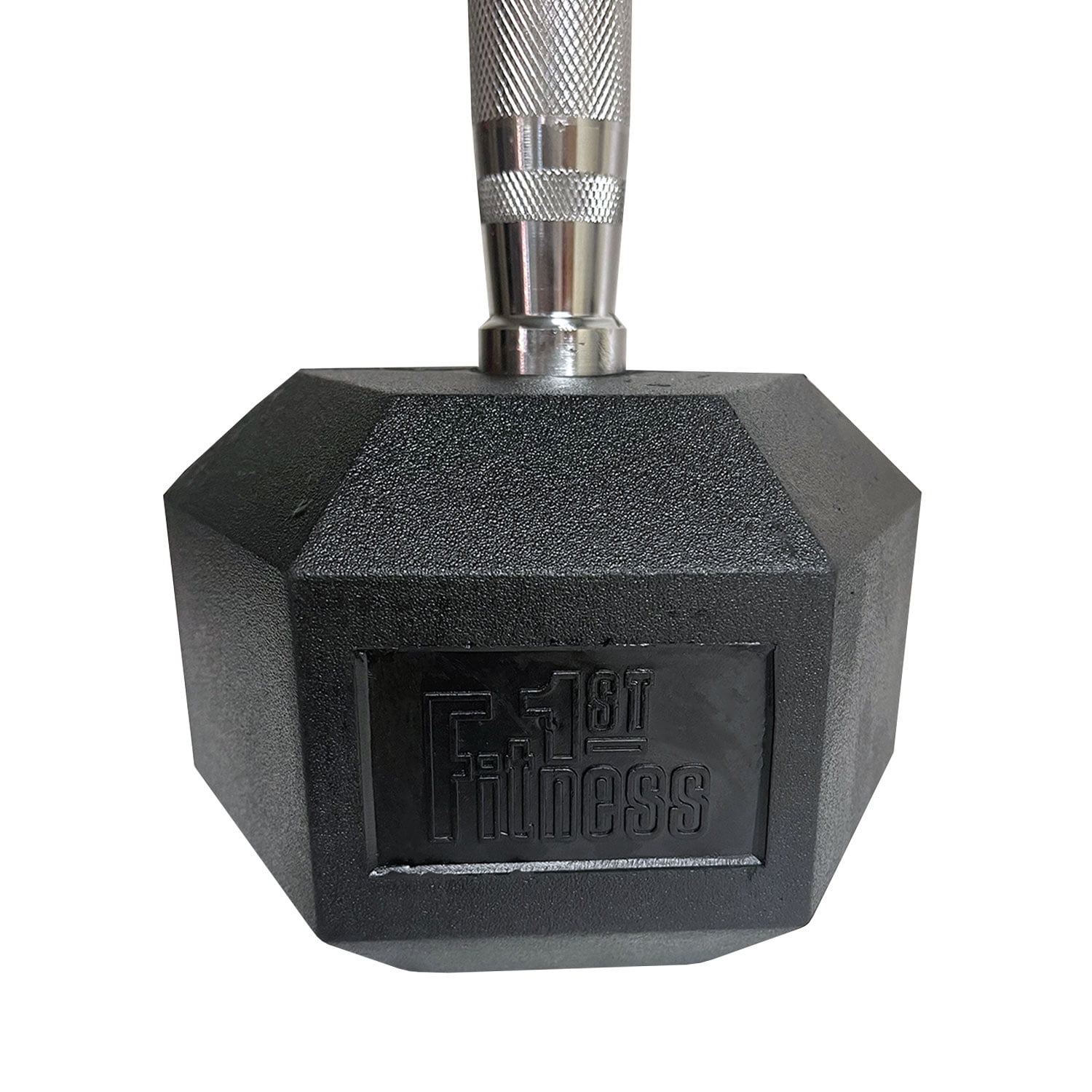 Fitness First Rubber Hex Dumbbell Pairs, 75 lbs. Pair