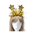 thumbnail image 2 of Diadema de flores para el pelo de cinco estrellas 2025 para año nuevo, 2 of 2