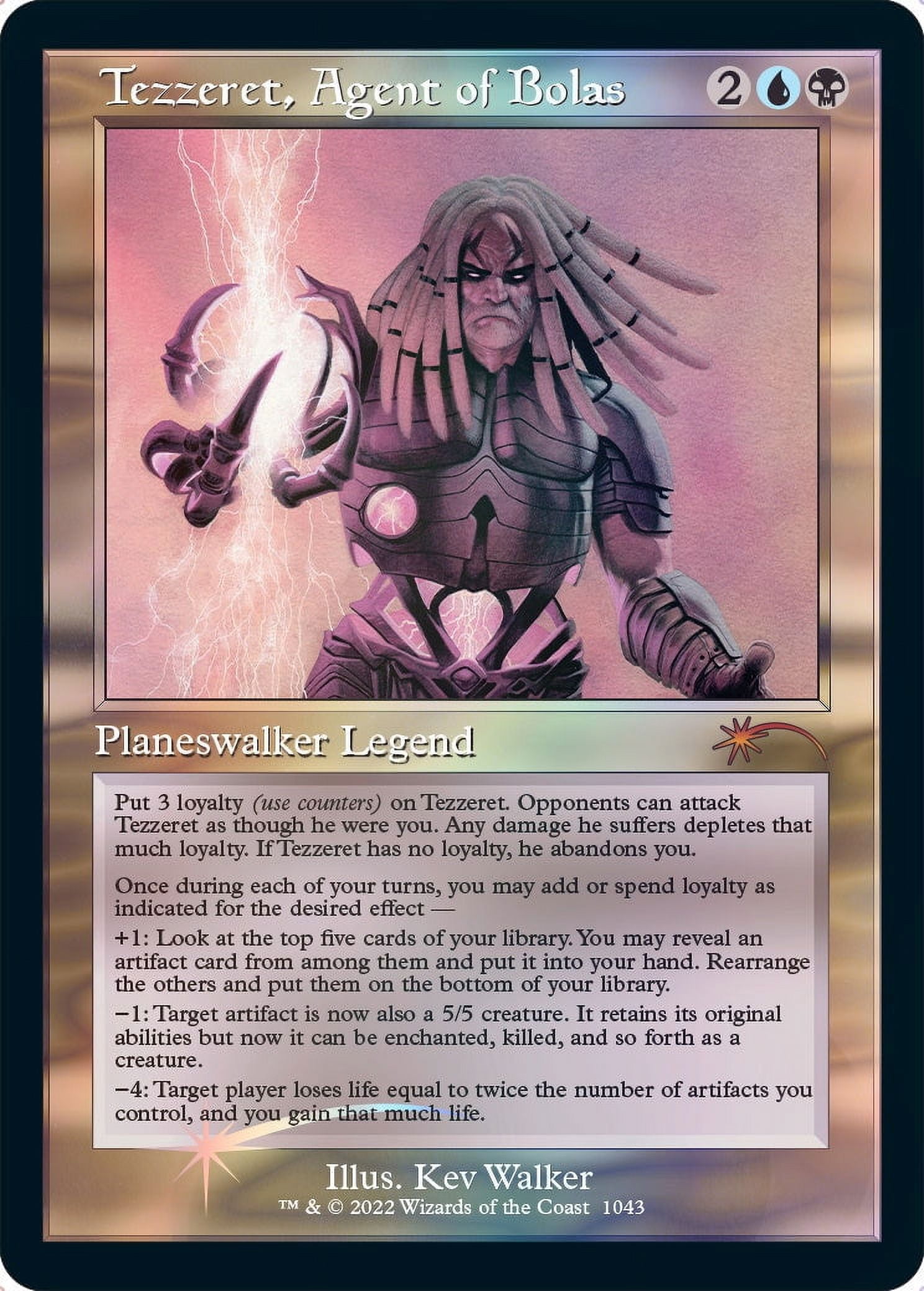 Magic: The Gathering Secret Lair: Time Trouble Two (Foil