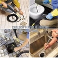 thumbnail image 6 of Pressure Washer Sewer Jetter Nozzle 2 Pcs Brass Sewer Jetting Nozzle for Pressure Washer Quick DIY, 6 of 7