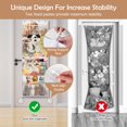 thumbnail image 3 of Large Pocket Hanging Plush Toy Storage Rack - Over Door Organizer for Stuffed Animal Storage - Easy to Hang - Includes Anchors & Hooks - Big Mesh Bags - Creative Storage Ideas, 3 of 4