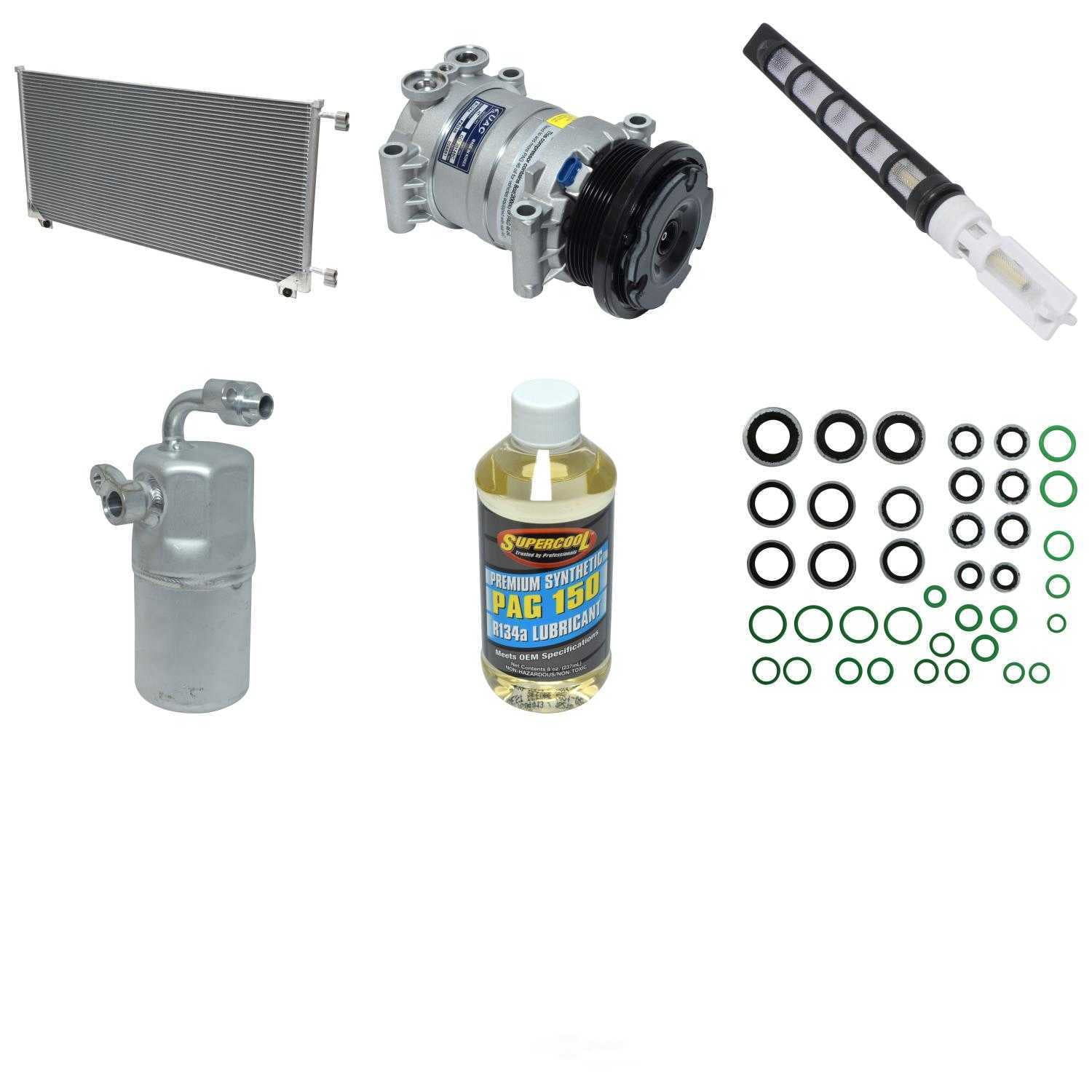 UAC KT 3219A Compressor-condenser Replacement Kit