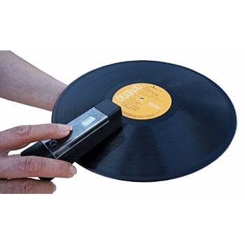 - Boytone Anti-Static Carbon Fiber record and LP, Vinyl cleaner, washer with Stylus brush and record cleaning liquid set