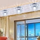 thumbnail image 2 of Lámpara empotrada Foco de cristal led Downlight decoración de techo lámpara de pared de fondo lámpara de techo lámpara de entorno de sala de estar, 2 of 4