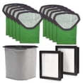 thumbnail image 1 of Paquete de bolsas de vacío ProTeam compatibles con piezas de aspiradora ProTeam 6QT, 1 of 9