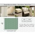 thumbnail image 6 of Soimoi 56 Inch Wide Waterproof Taffeta Fabric By 3 Yard | Green Leaves Print | Outdoor Use for Furniture Covers, Umbrellas, Patio Decor & More, 6 of 7