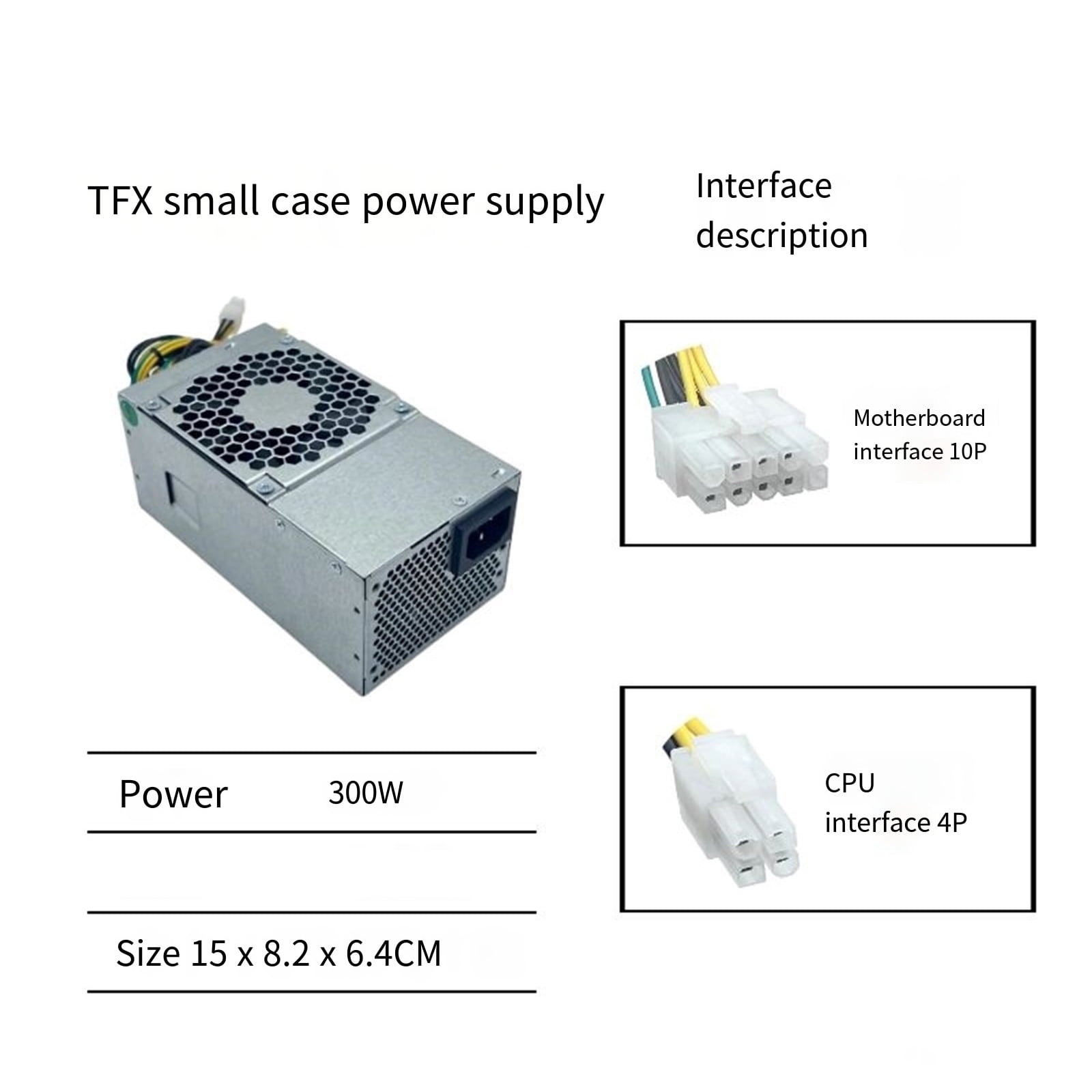 Advanced 10pin Power Supply 526T 530T for Upgrading Home Computers with Energy Efficiency and Stability
