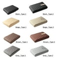 thumbnail image 3 of Car Center Console Pad, Universal Car Armrest Seat Box Cover, Car Interior Accessories, Auto Memory Foam Leather Armrest Cover Protector for Most SUVs, Trucks, Cars (Black), 3 of 8